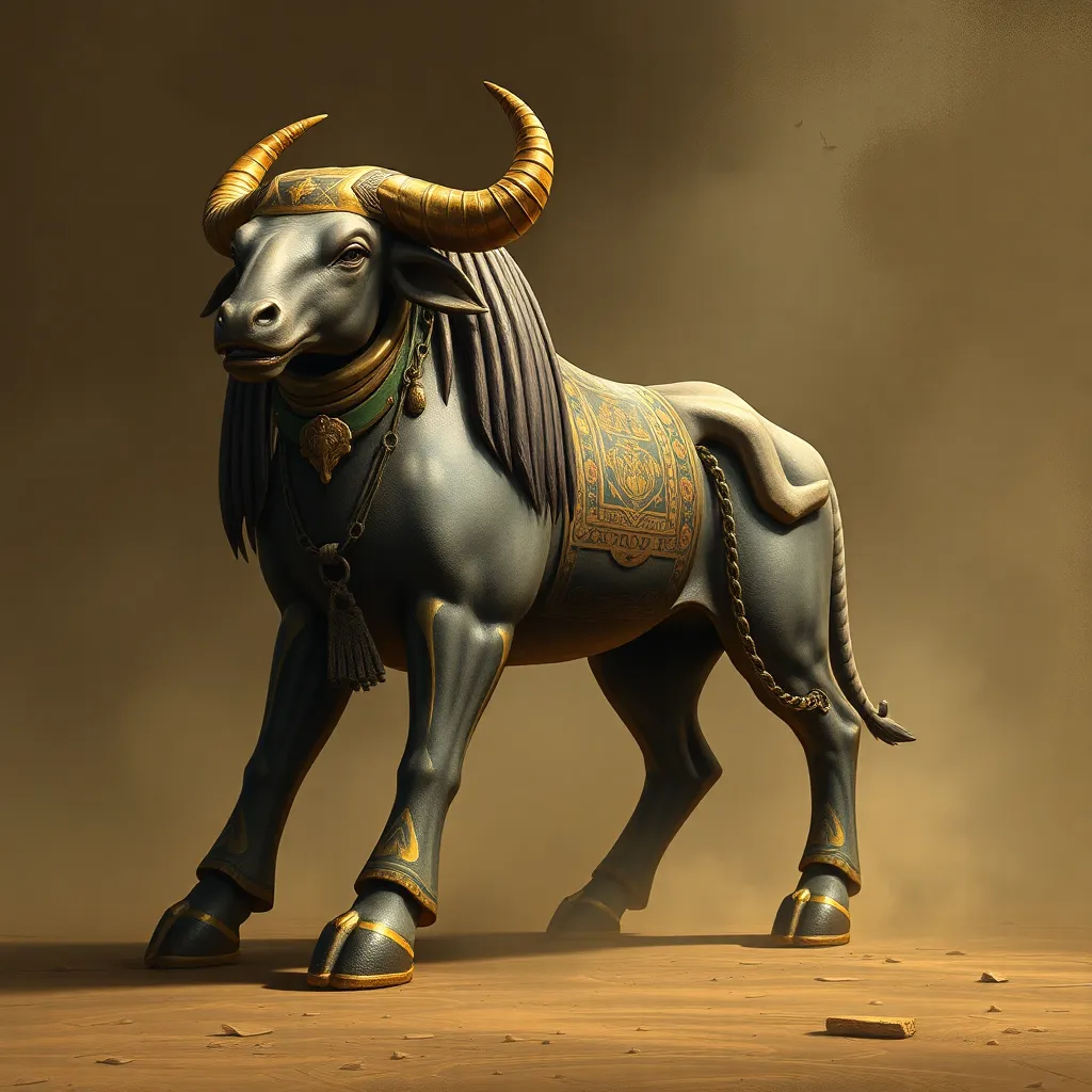 The Apis Bull: Myths of Strength and Protection