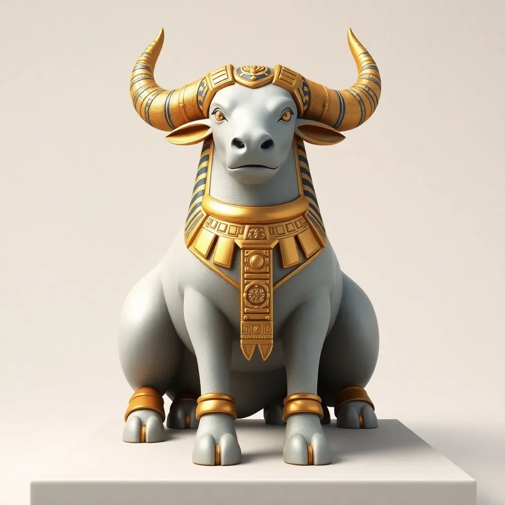 The Apis Bull: Symbol of Abundance and Prosperity