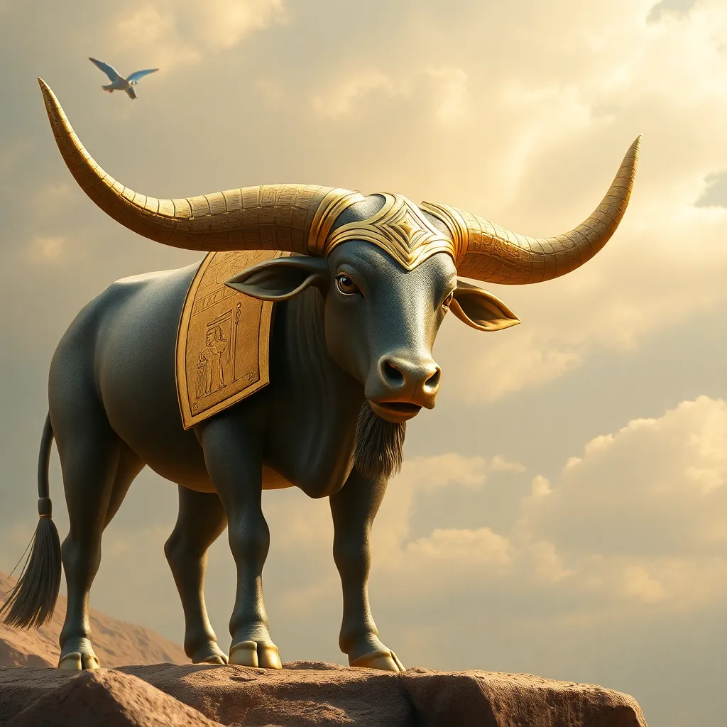 The Apis Bull: The Divine Connection to Nature