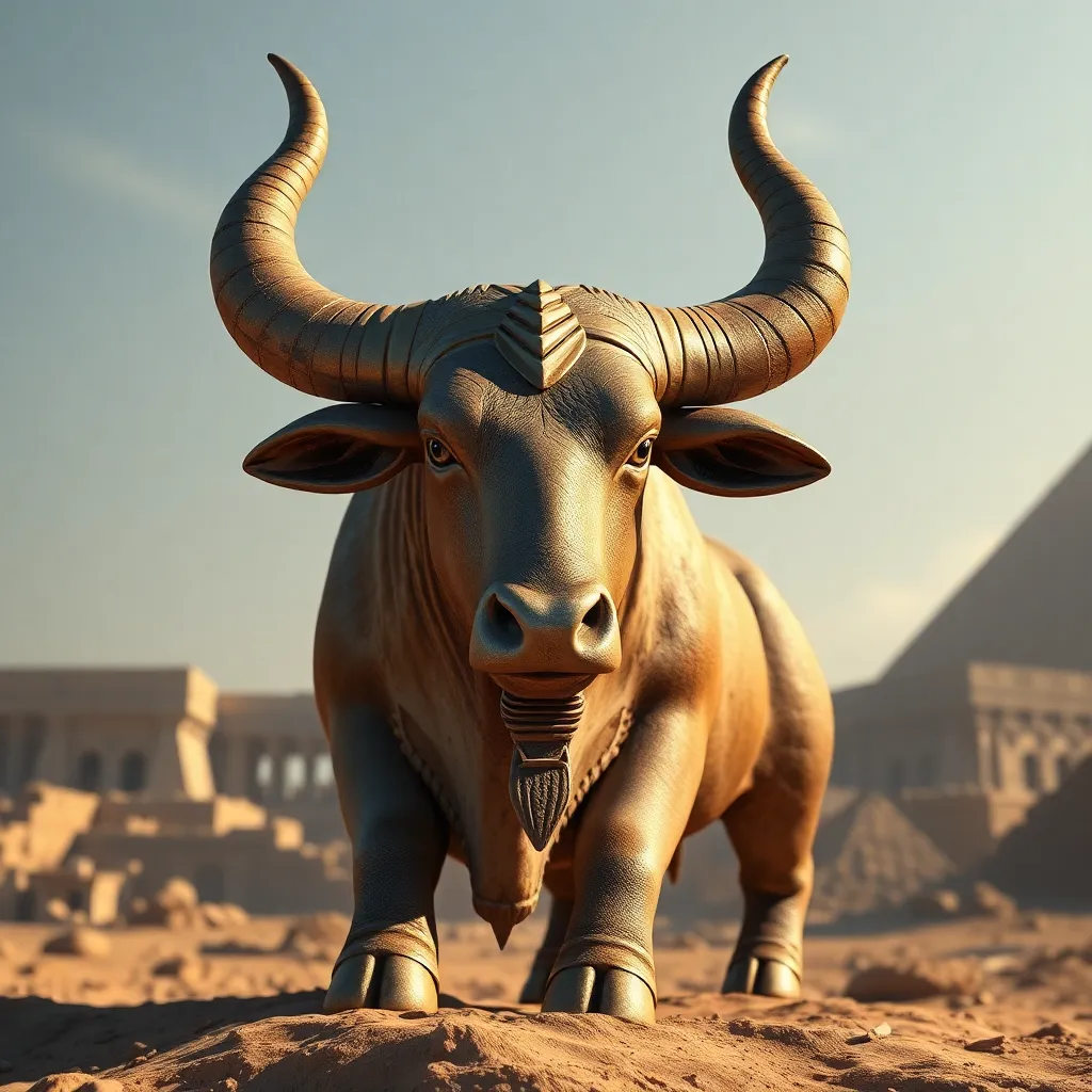 The Apis Bull: The Divine Connection to the Earth