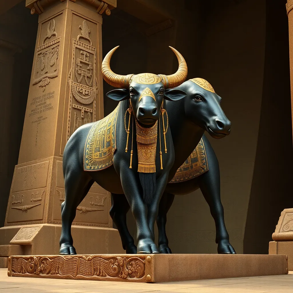 The Apis Bull: The Divine Guardian of the Pharaoh’s Tomb