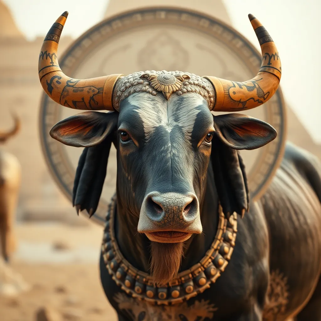 The Apis Bull: The Intersection of Myth and Reality