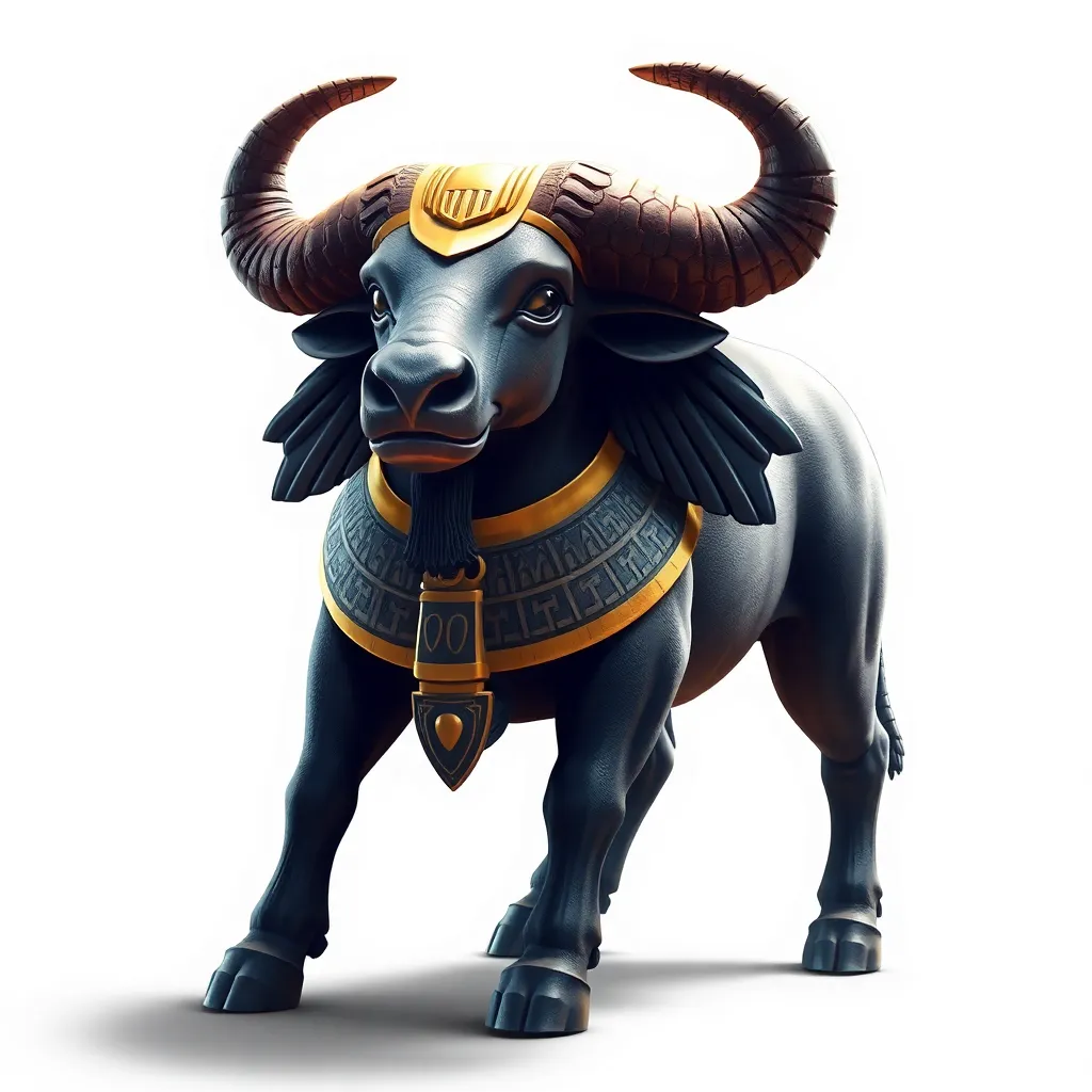 The Apis Bull: The Symbol of Strength and Protection