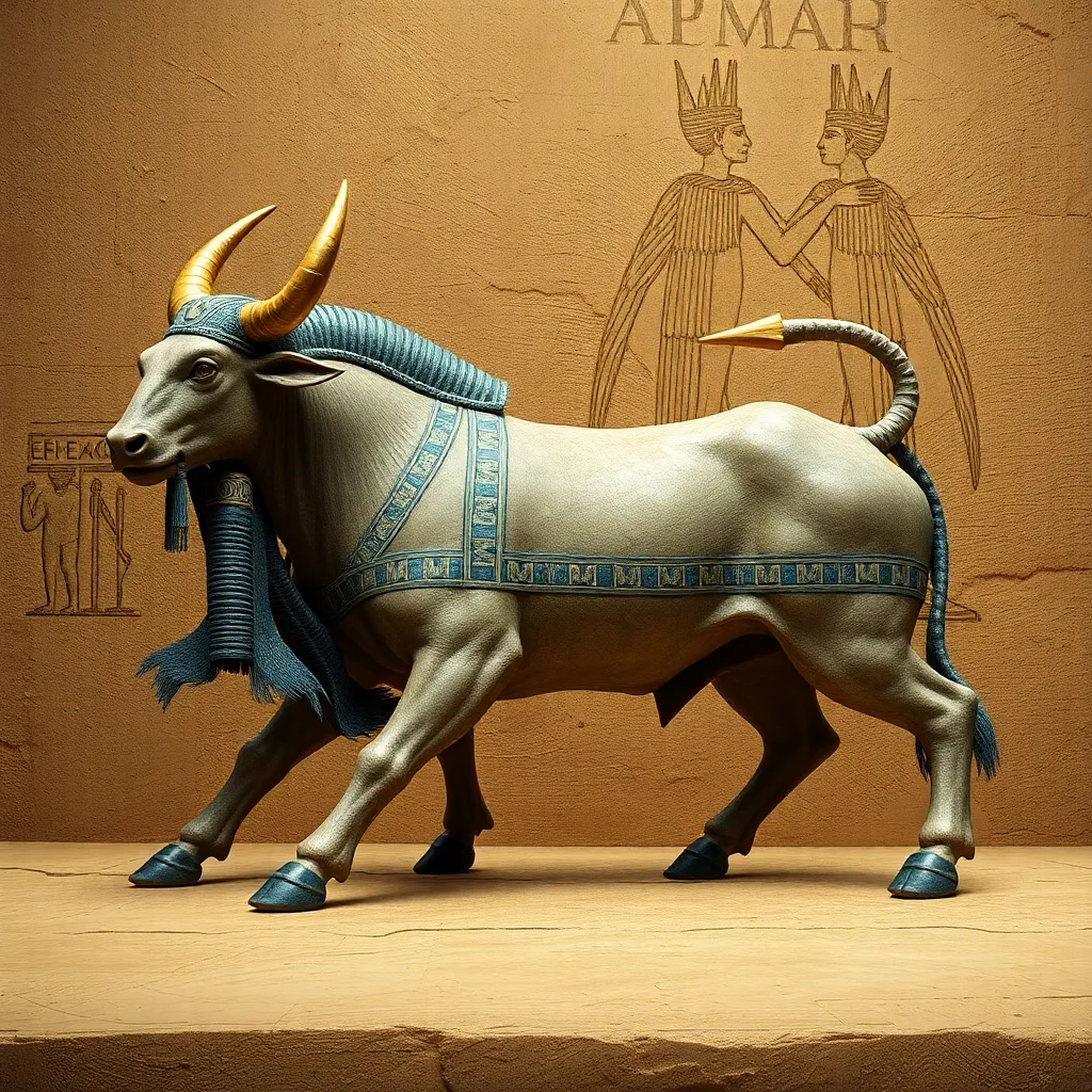 The Apis Bull and Its Role in Egyptian Cosmology