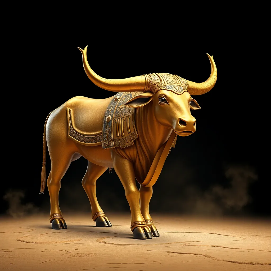 The Apis Bull and Its Role in the Afterlife Beliefs