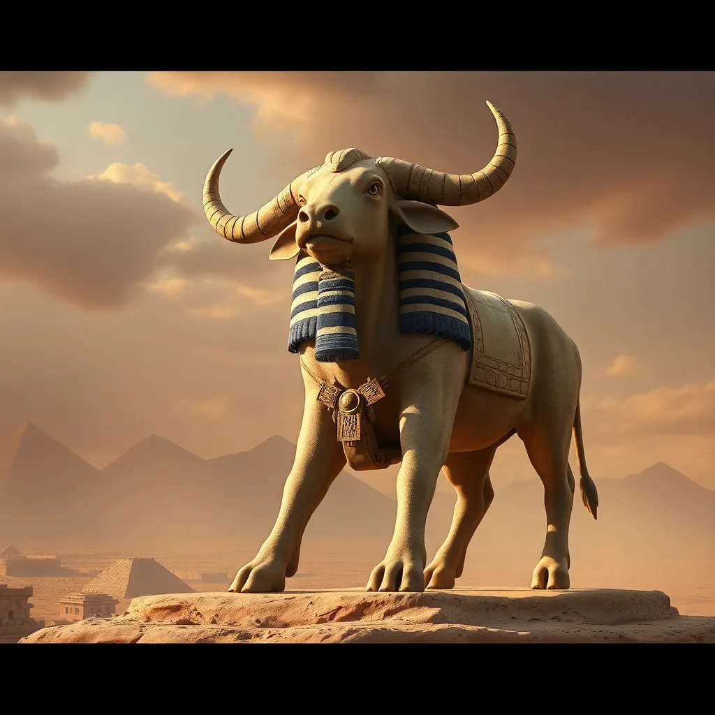 The Apis Bull and the Cult of Serapis: A Fusion of Beliefs