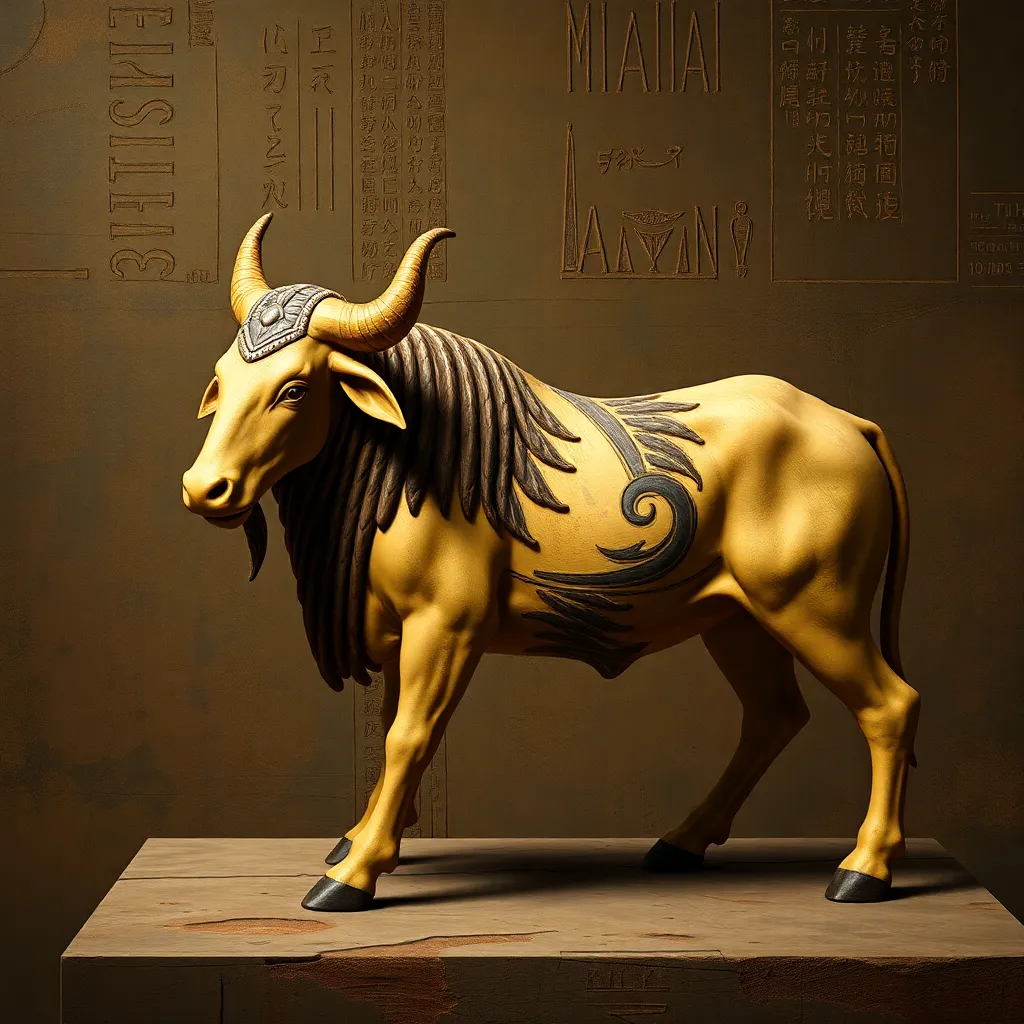 The Apis Bull in Art: Representations Through the Ages