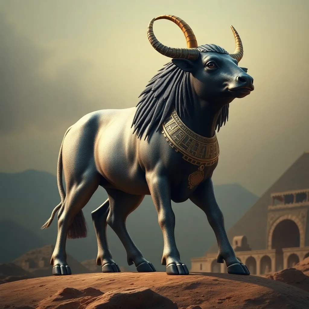 The Apis Bull in Egyptian Myth: A Dual Nature