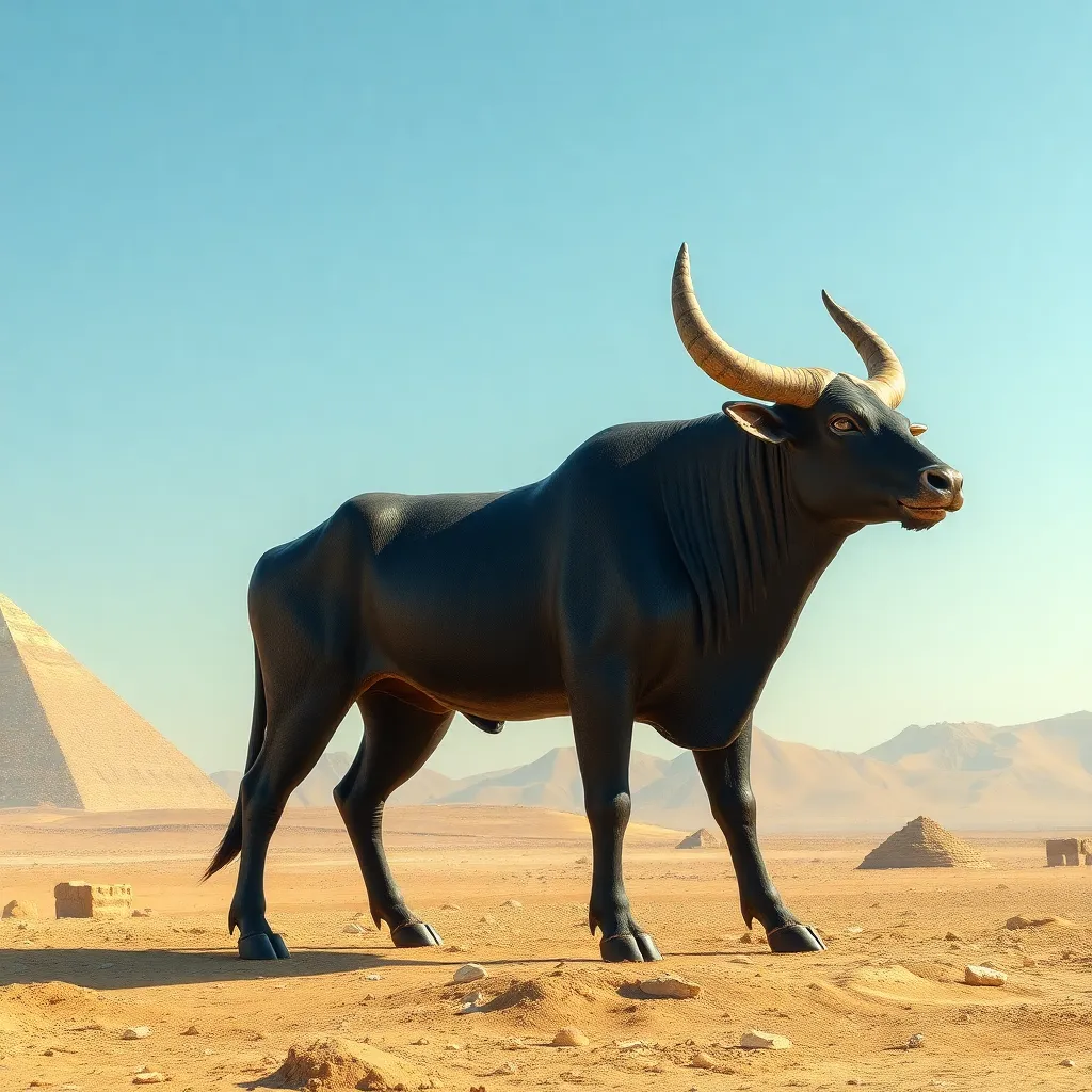 The Apis Bull in Egyptian Mythology: An Overview