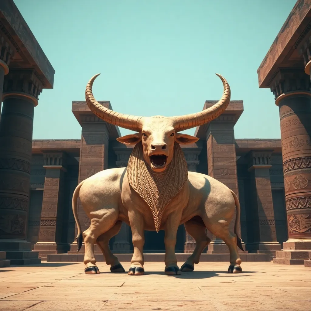 The Apis Bull in Egyptian Temples: A Place of Reverence