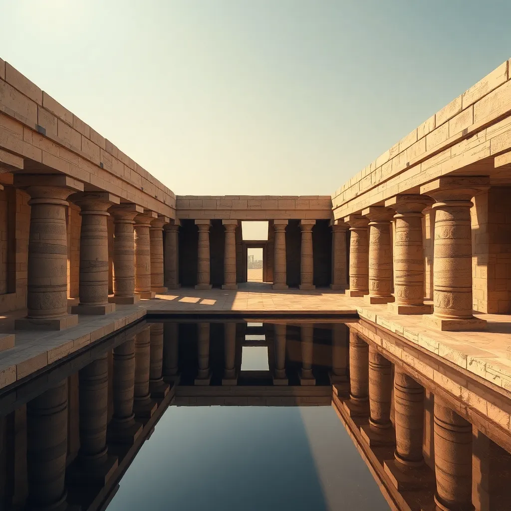 The Architecture of Ancient Egypt: A Reflection of the Mythology