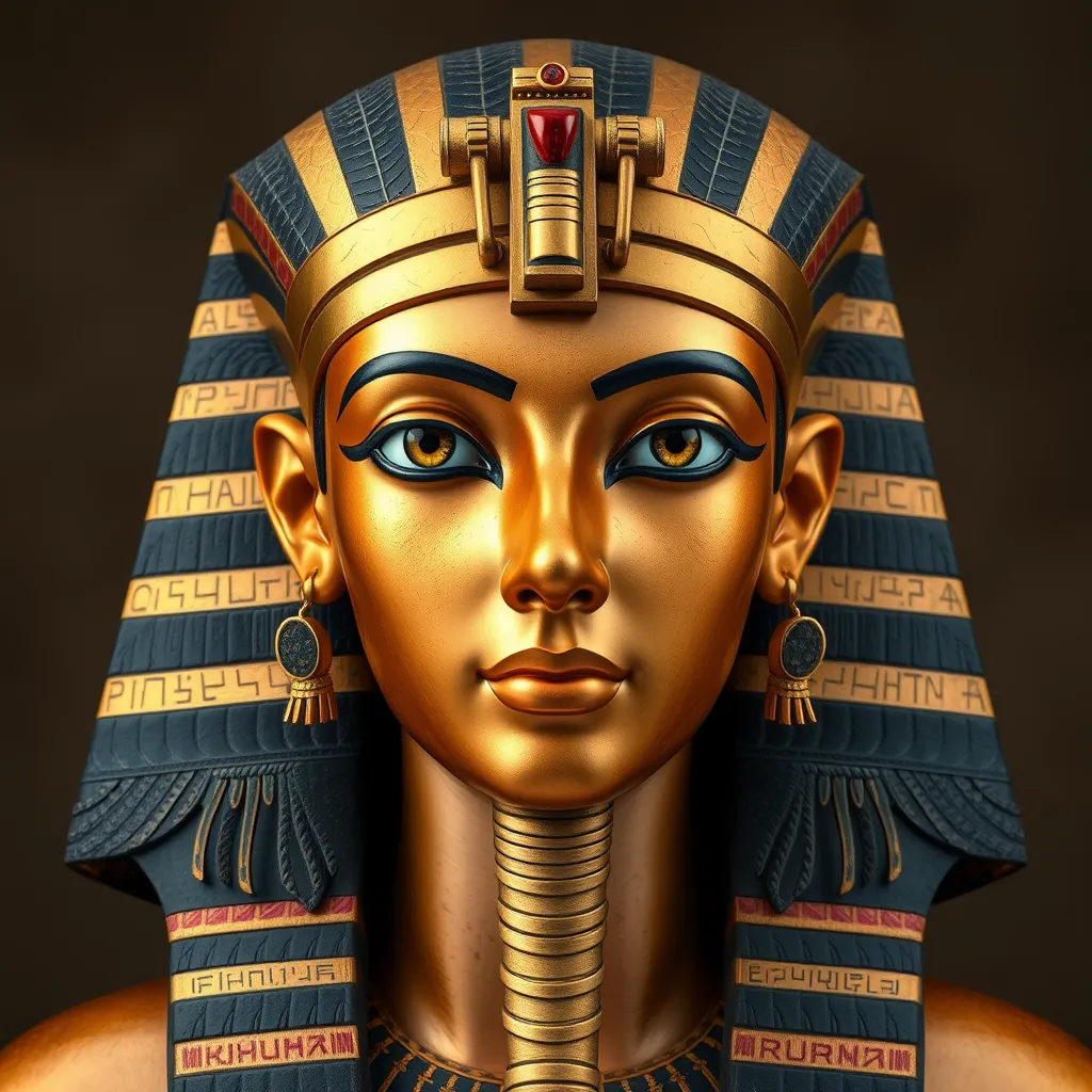 The Art of the Pharaohs: Royal Portraits and Their Symbolic Meaning