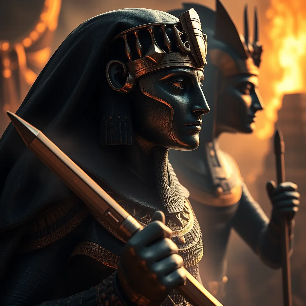 The Battle for the Throne of Egypt: The Story of Horus and Set and Their Epic Struggle