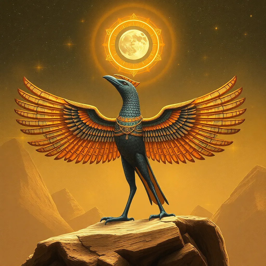 The Bennu Bird: A Celestial Being in Egyptian Lore