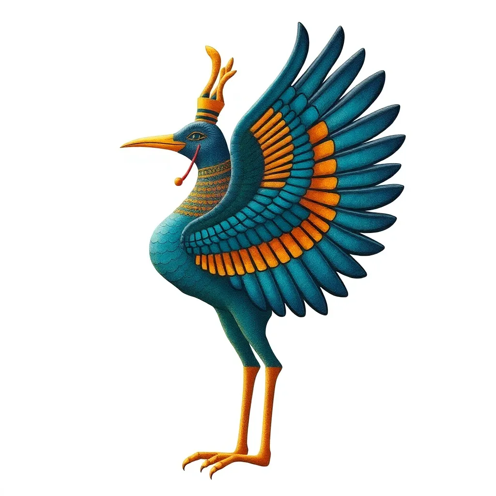 The Bennu Bird: A Celestial Guide in Egyptian Mythology