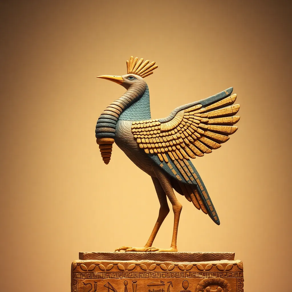 The Bennu Bird: A Cultural Heritage of Ancient Egypt