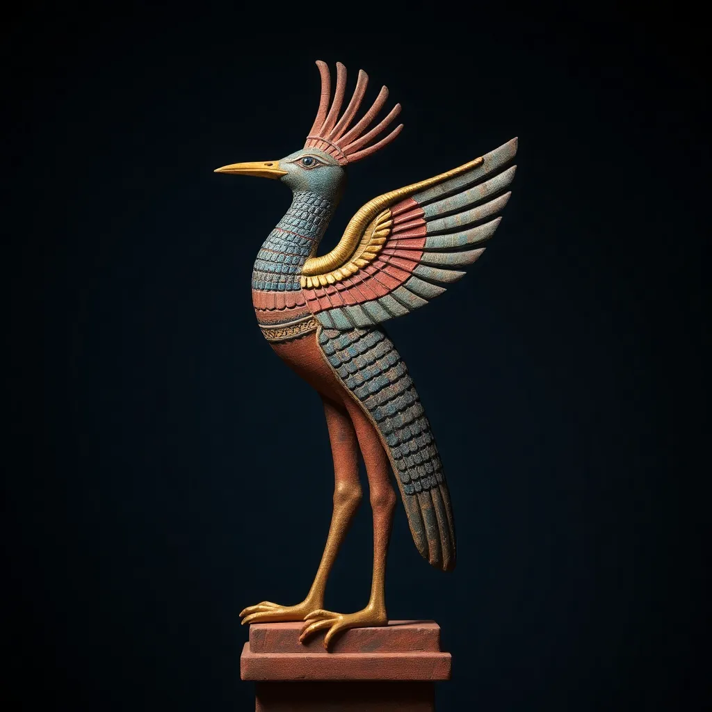 The Bennu Bird: A Cultural Icon in Egyptian Art