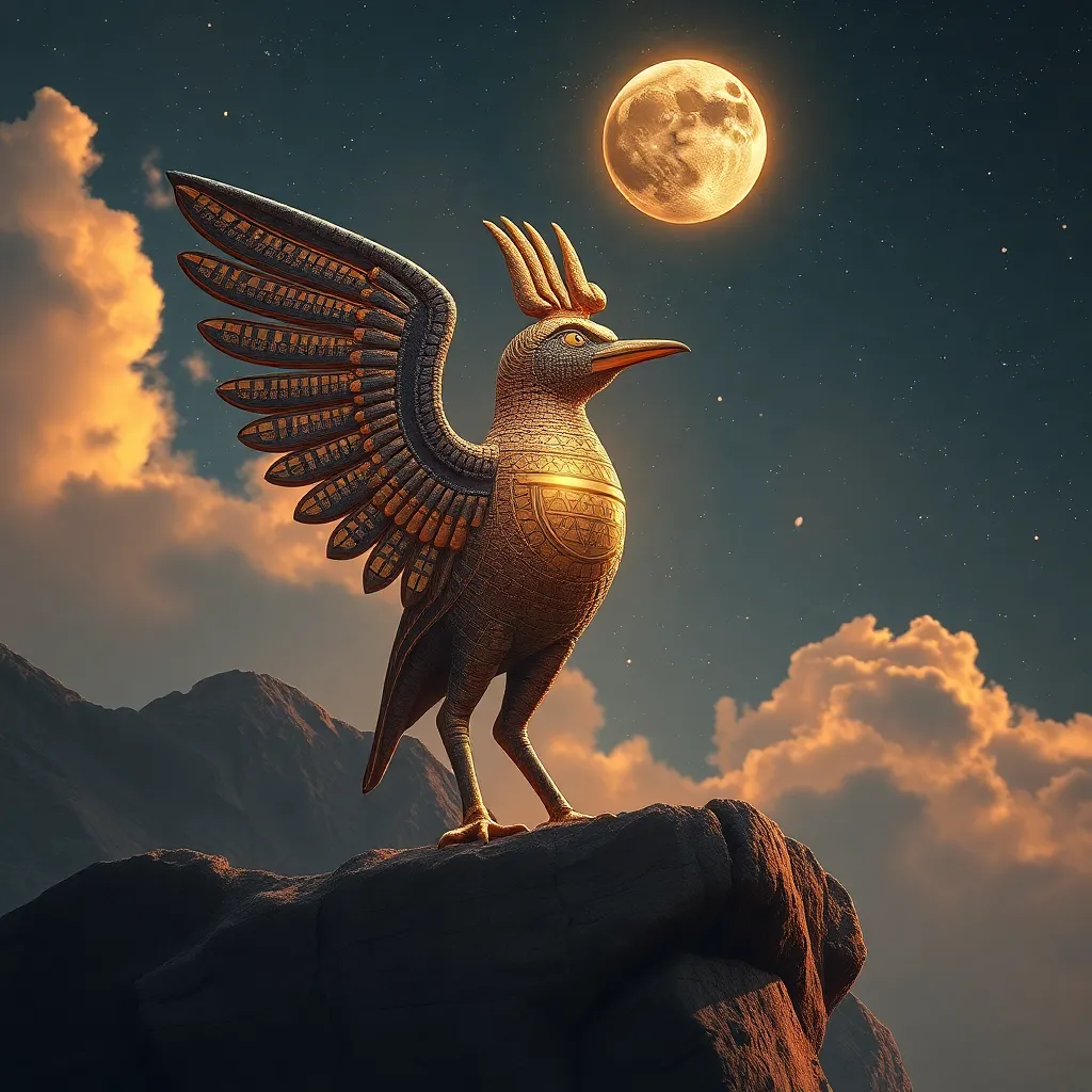 The Bennu Bird: A Divine Connection to the Cosmos