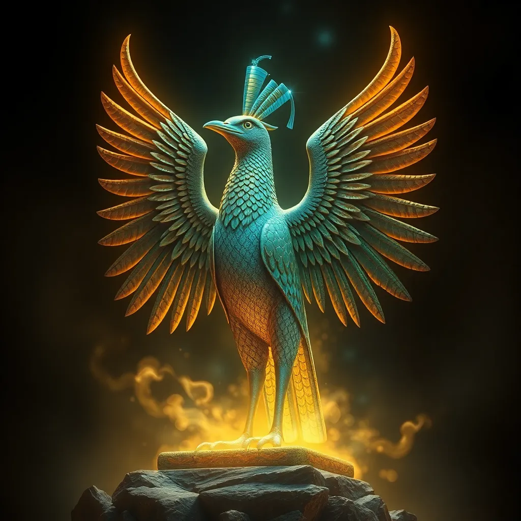 The Bennu Bird: A Mythical Guardian of the Afterlife