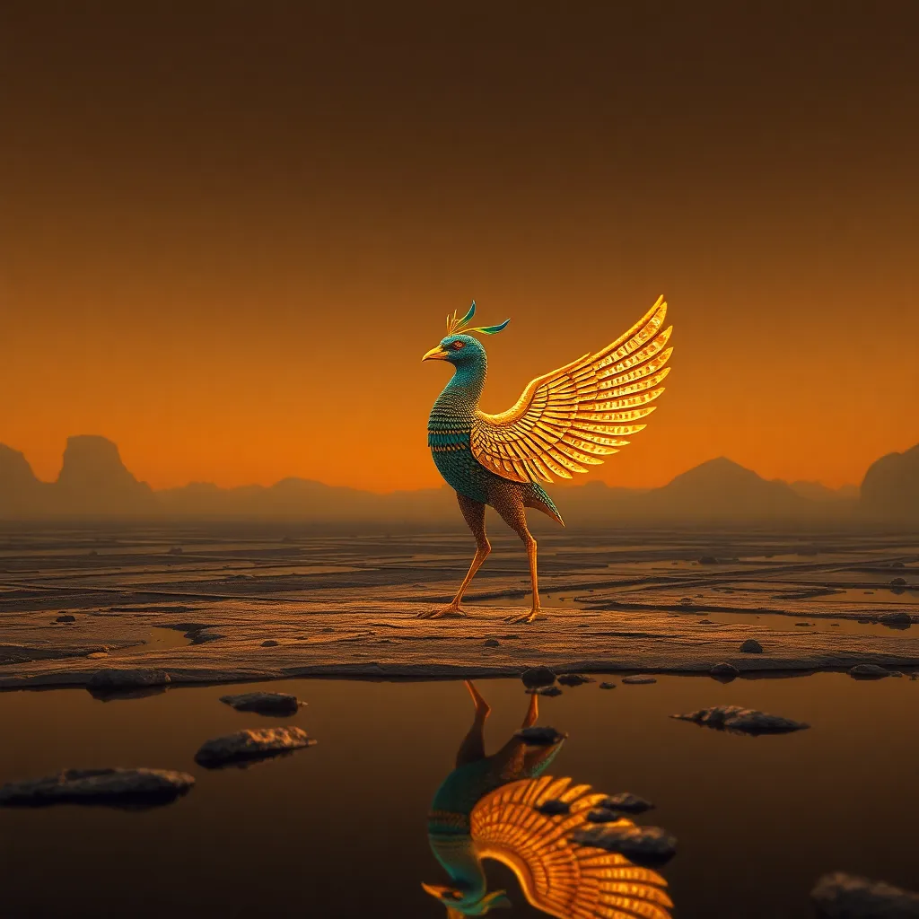The Bennu Bird: A Mythical Reflection of Egyptian Culture