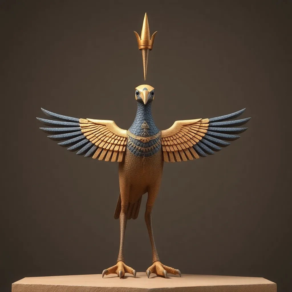 The Bennu Bird: A Sacred Creature of the Nile