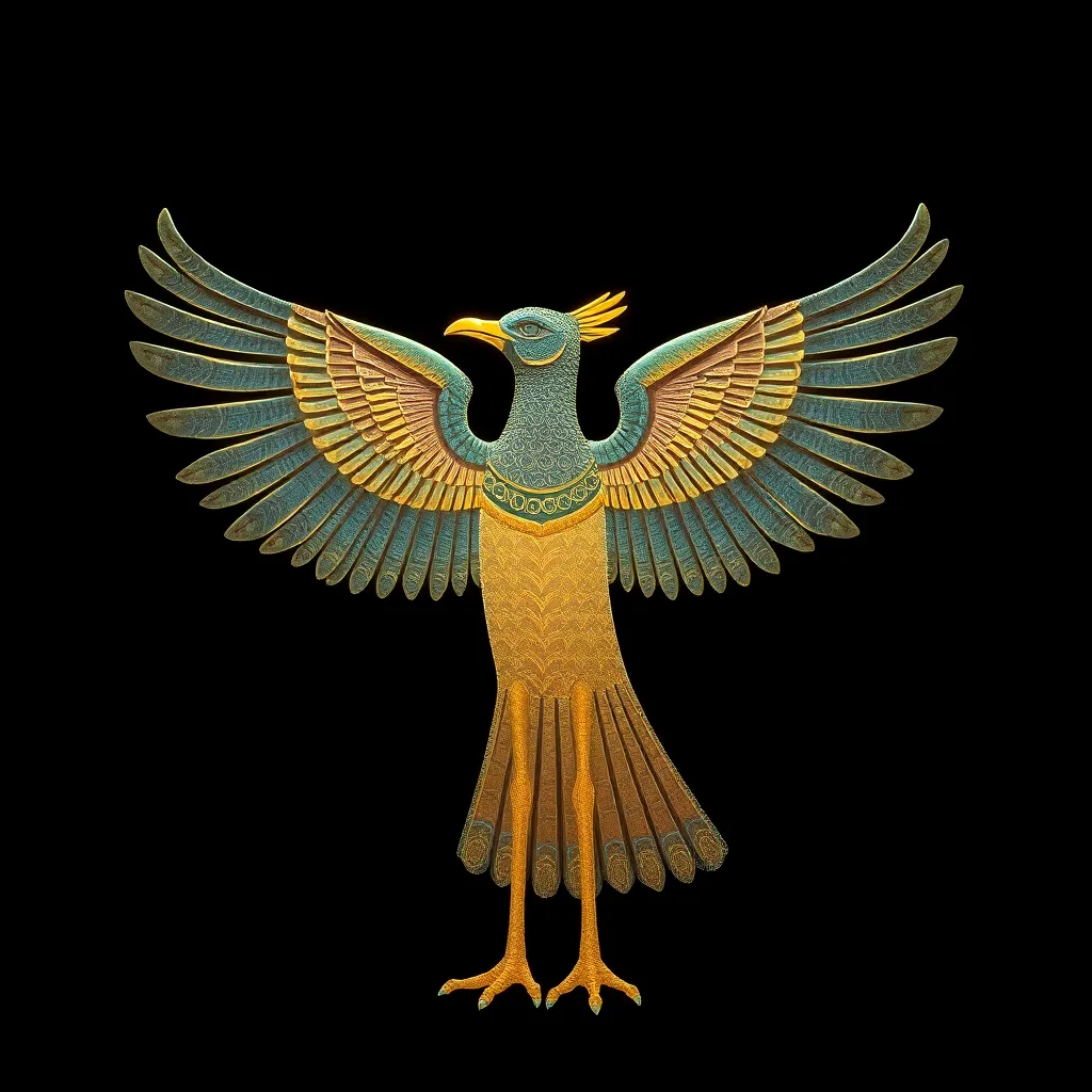 The Bennu Bird: A Source of Wisdom in Egyptian Myths