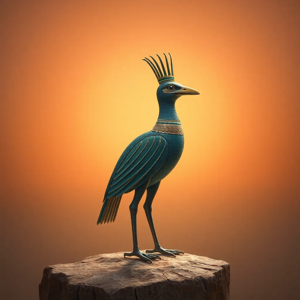 The Bennu Bird: A Symbol of Unity in Egyptian Beliefs