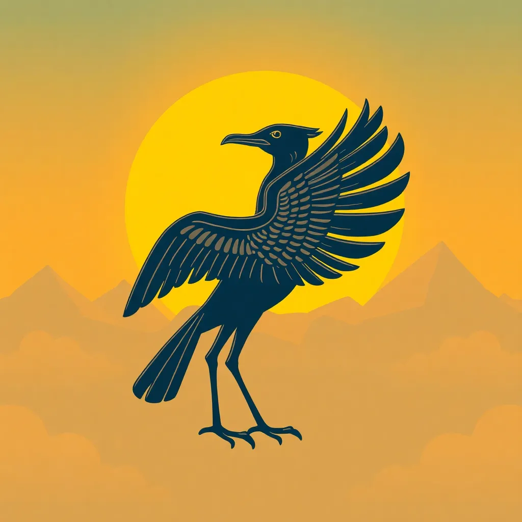 The Bennu Bird: An Emblem of Life’s Eternal Journey