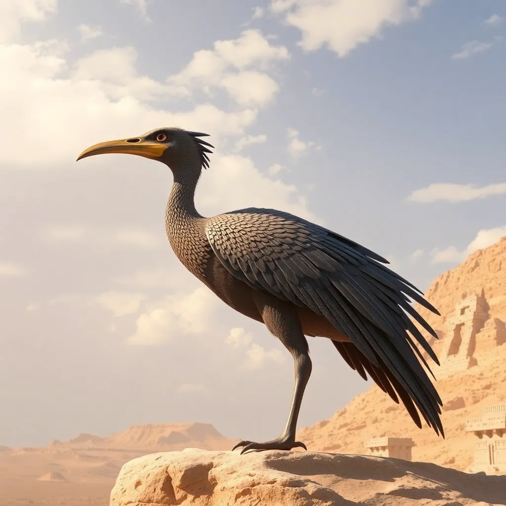 The Bennu Bird: An Exploration of Its Mythical Origins