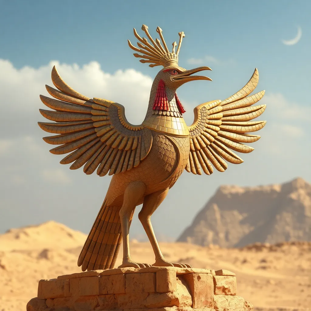 The Bennu Bird: An Icon of Egyptian Spirituality