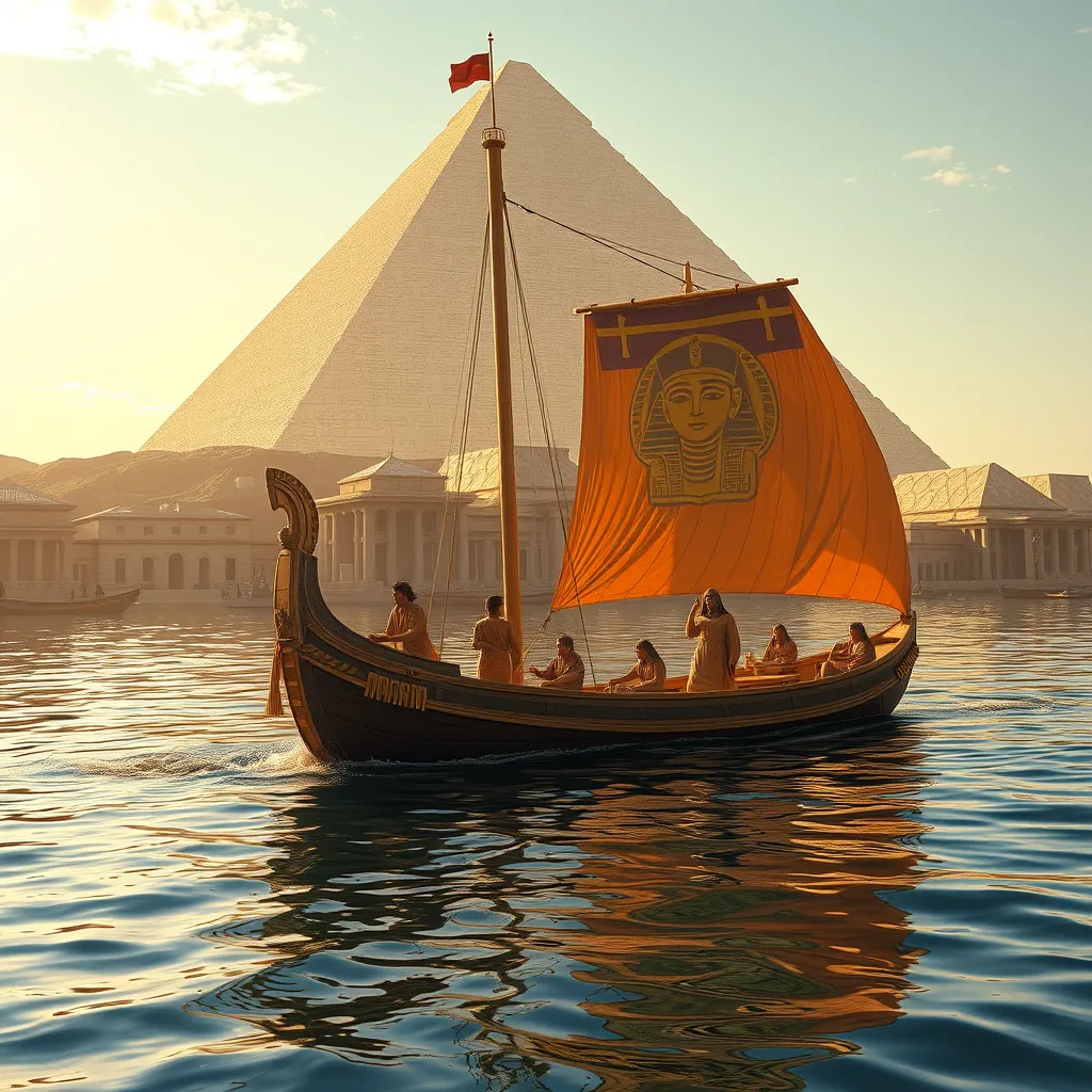 The Boat of Ra: Sailing Through the Duat