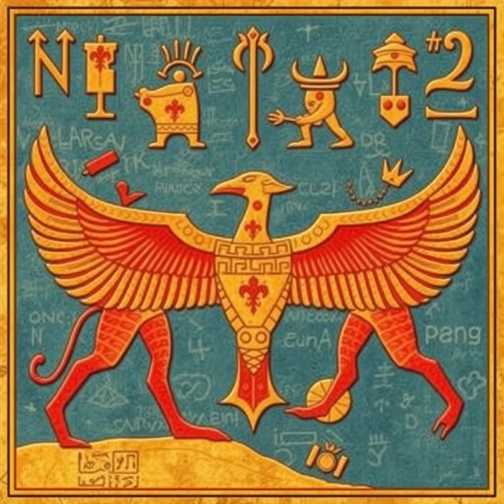 The Book of Symbols: A Visual Guide to Egyptian Mythology