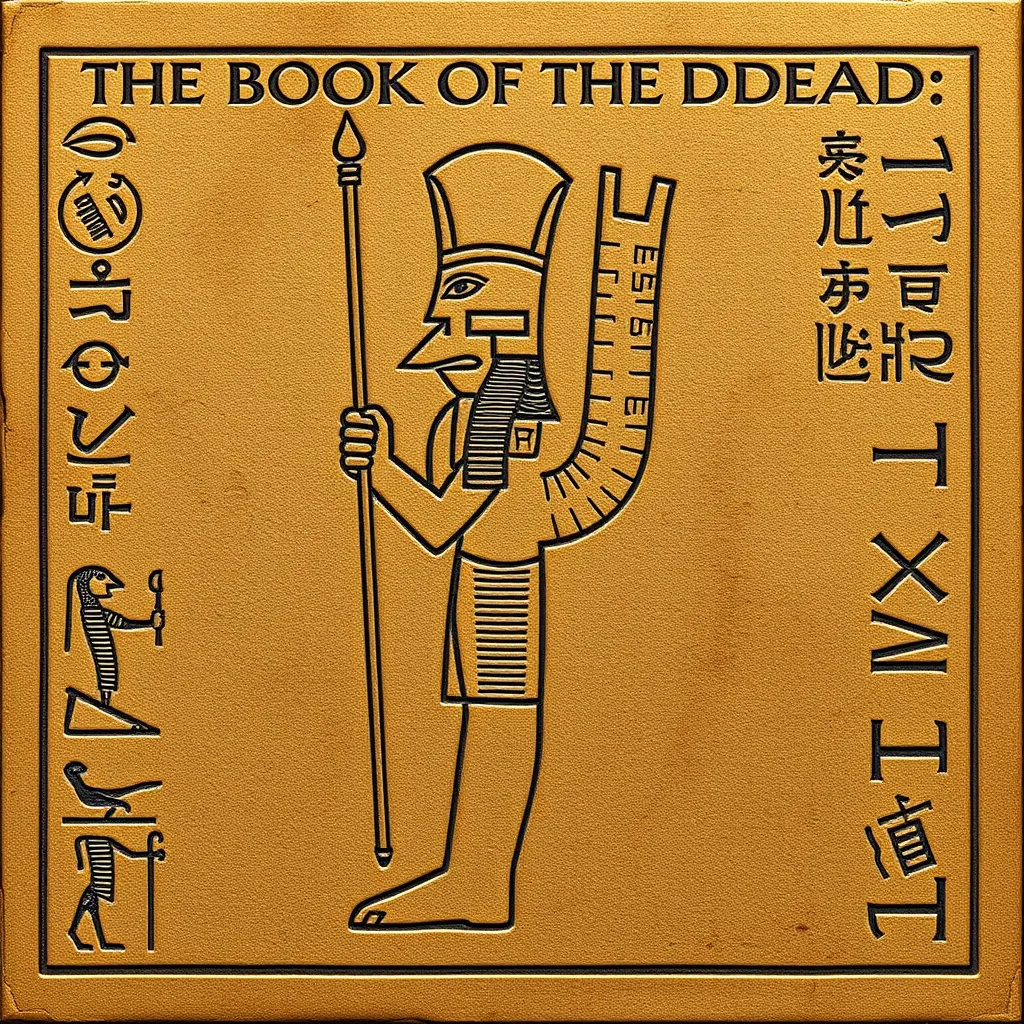 The Book of the Dead:  A Glossary of  Ancient Egyptian Symbols