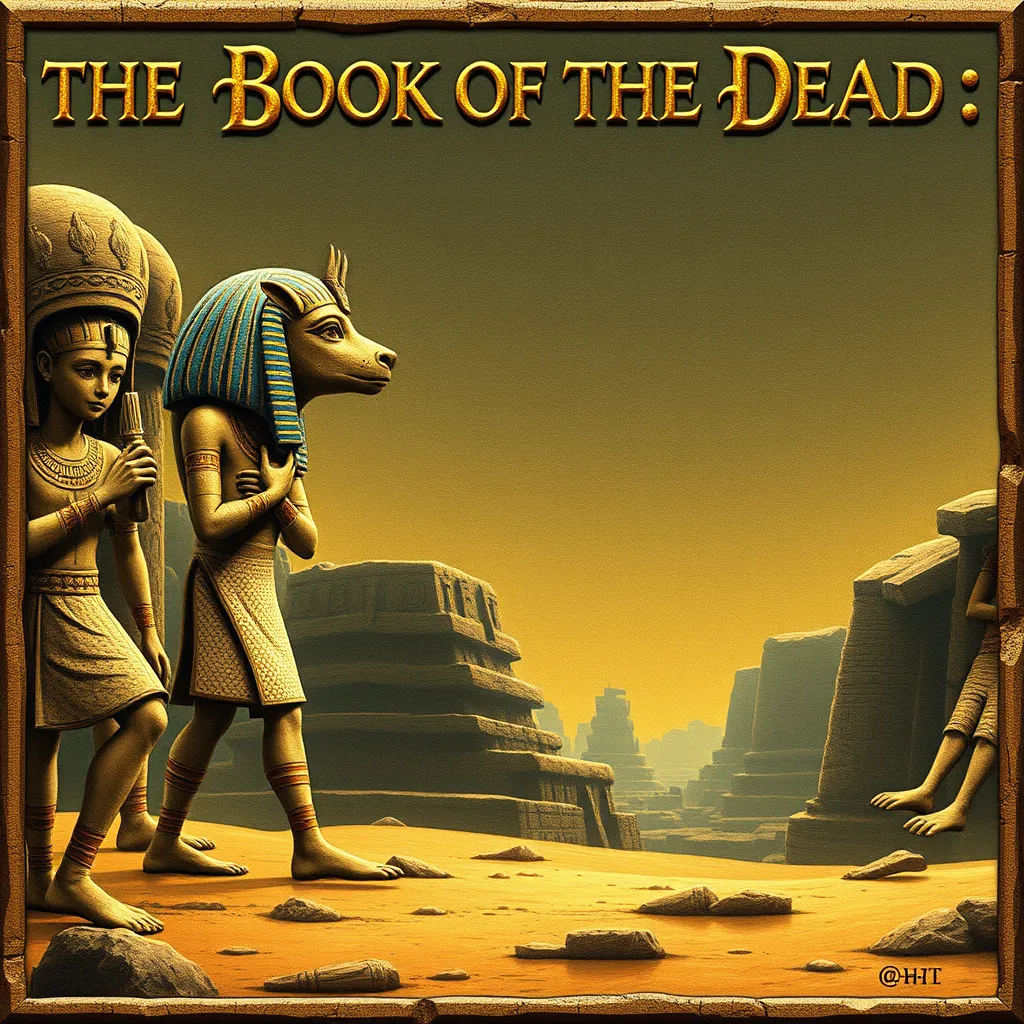 The Book of the Dead: A Glossary of Terms