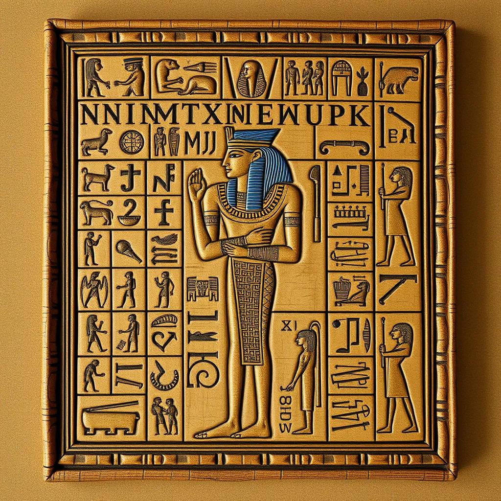 The Book of the Dead: A Guide to Ancient Egyptian Hieroglyphs