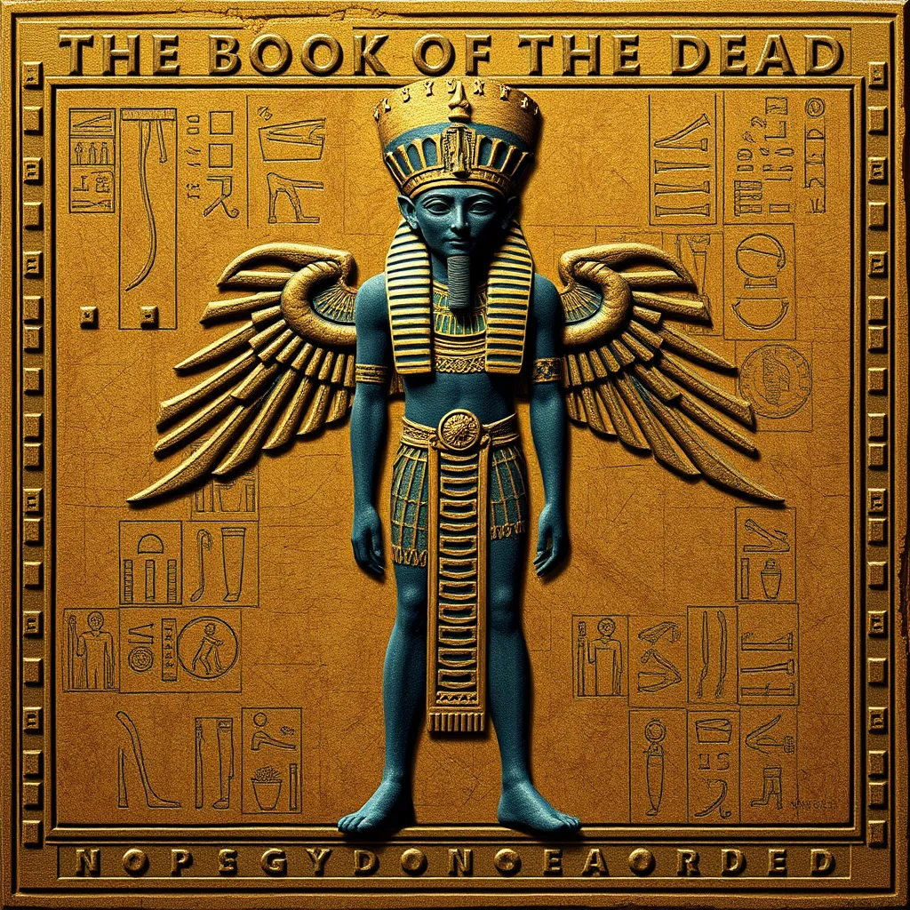 The Book of the Dead:  A  Guide to  Ancient Egyptian Mythology