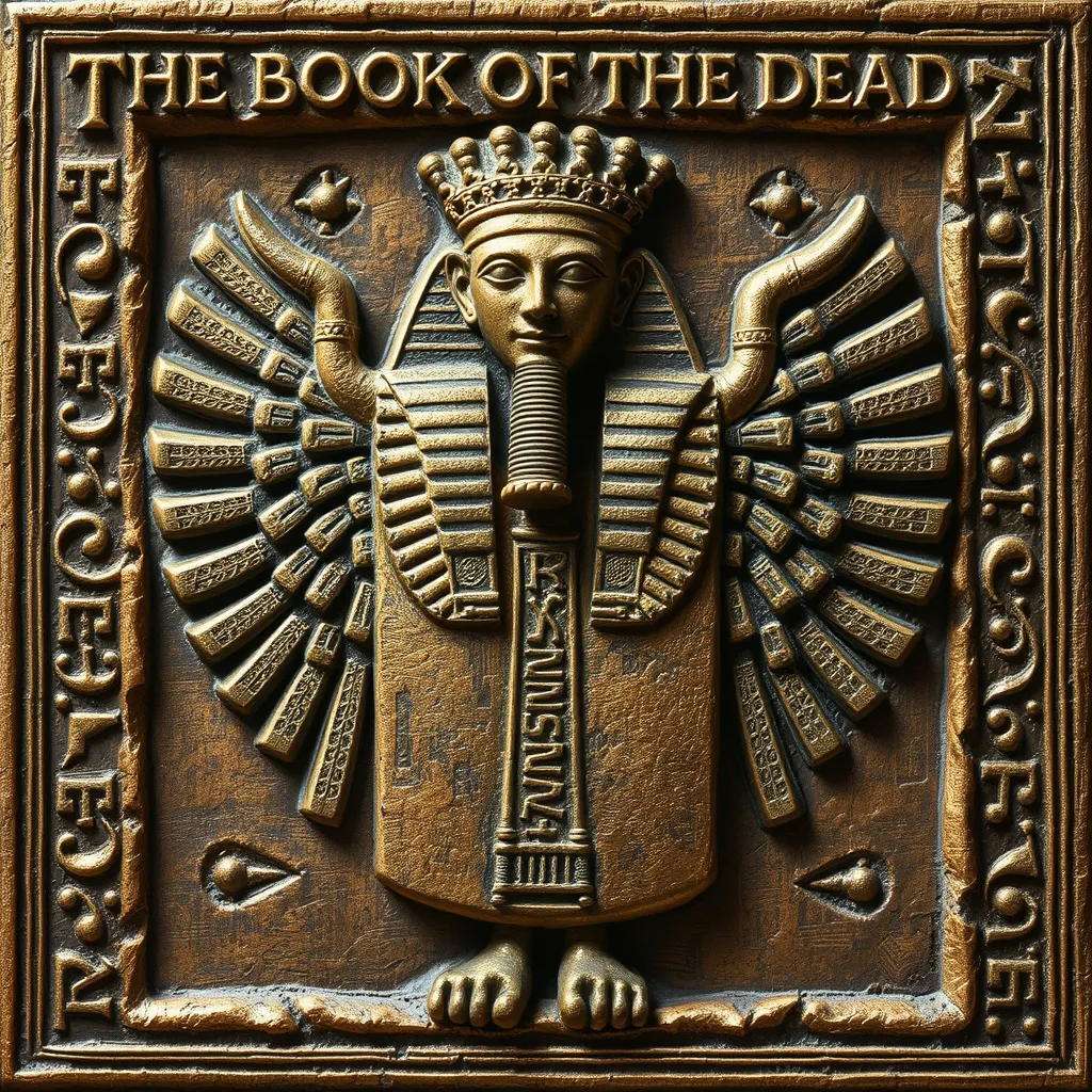 The Book of the Dead: A Guide to the Ancient Egyptian Belief in the Afterlife