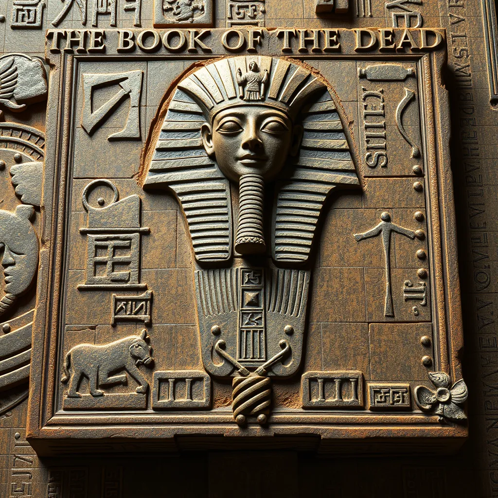 The Book of the Dead:  A  Guide to the  Ancient Egyptian Funerary Rituals