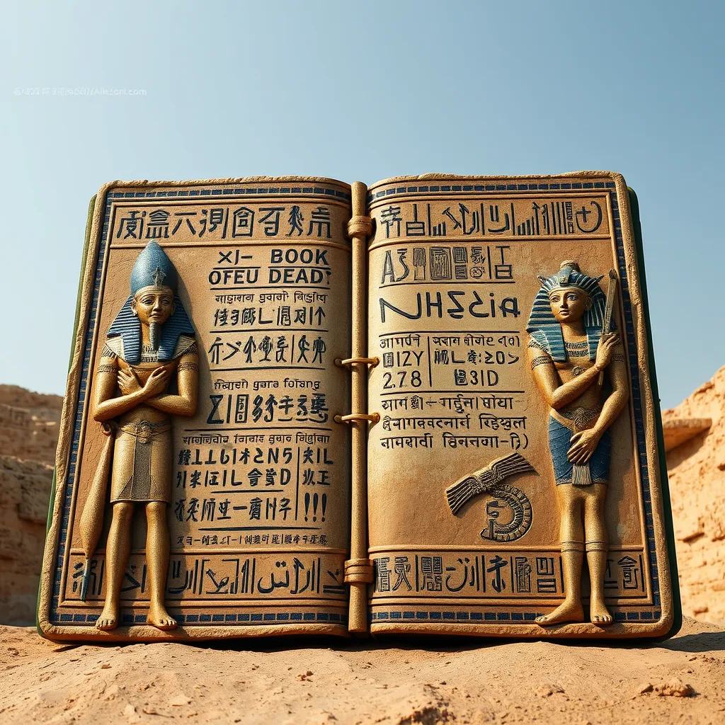 The Book of the Dead: Its Role in Ancient Egyptian Funerary Practices and its Impact on Our Understanding of the Afterlife