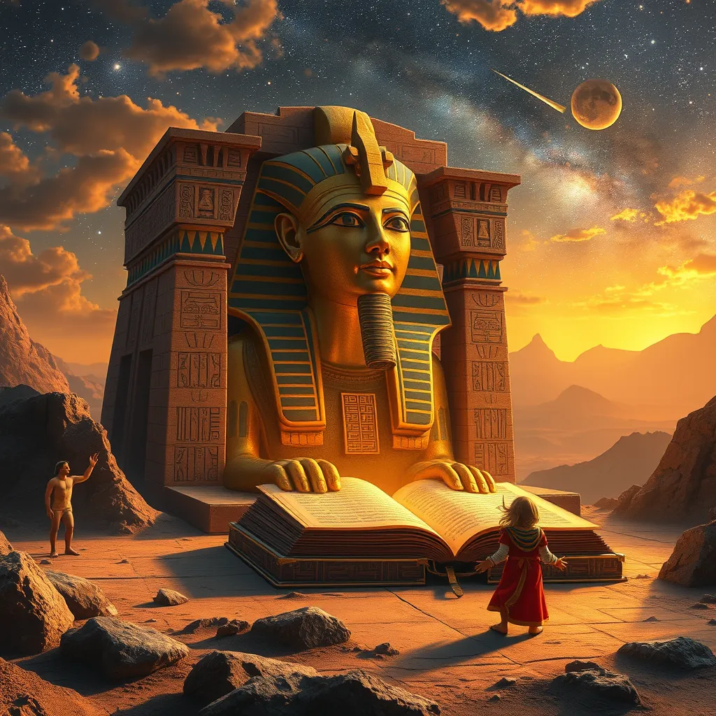 The Book of the Dead:  The Ancient Egyptians’ View of the Cosmos