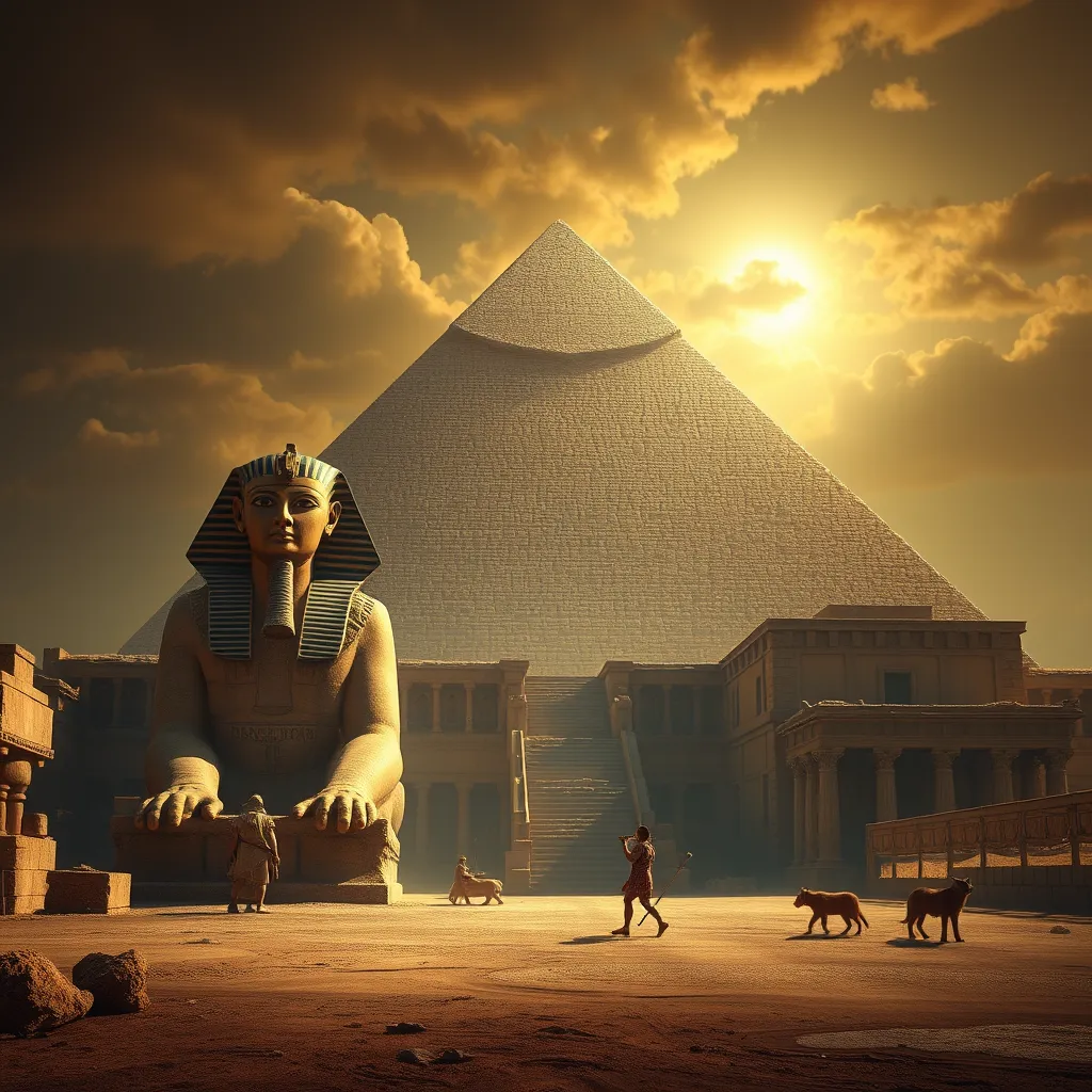 The Builders of Pyramids: The Legacy of the Pharaohs | egyptmythology.com The Builders of Pyramids: The Legacy of the Pharaohs
