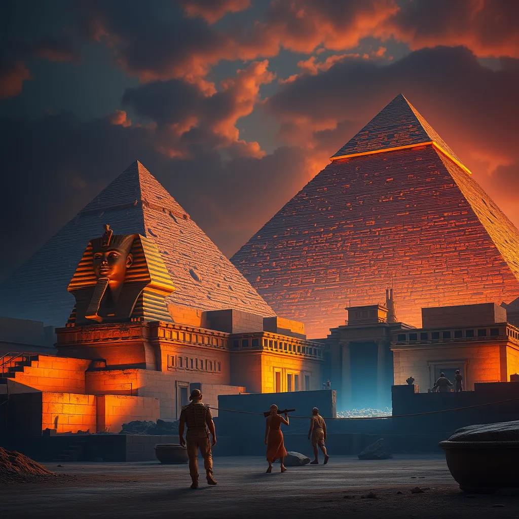 The Builders of Pyramids: The Stories of Pharaohs and Queens | egyptmythology.com The Builders of Pyramids: The Stories of Pharaohs and Queens