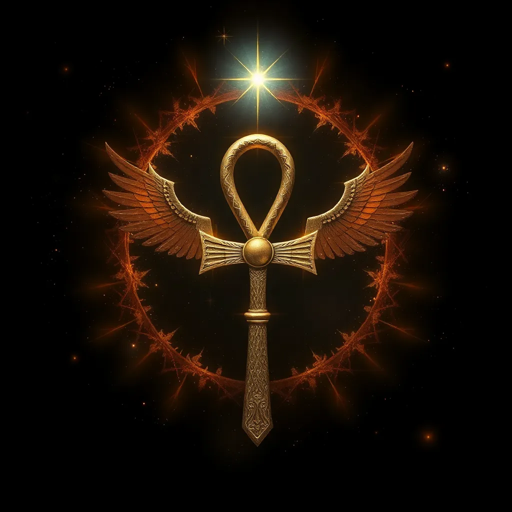 The Cosmic Significance of the Ankh: The Key to Life