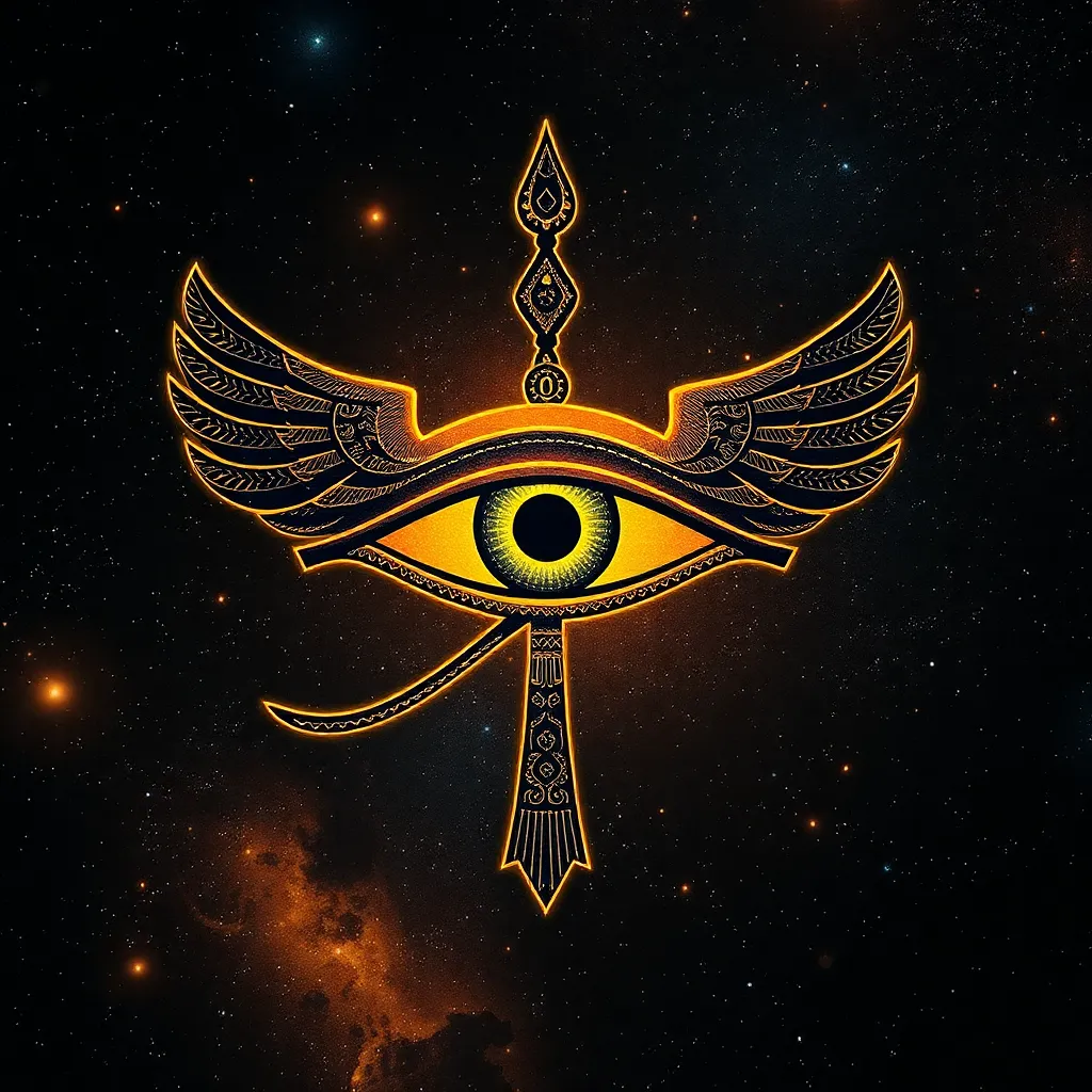 The Cosmic Significance of the Eye of Ra: Protection and Power