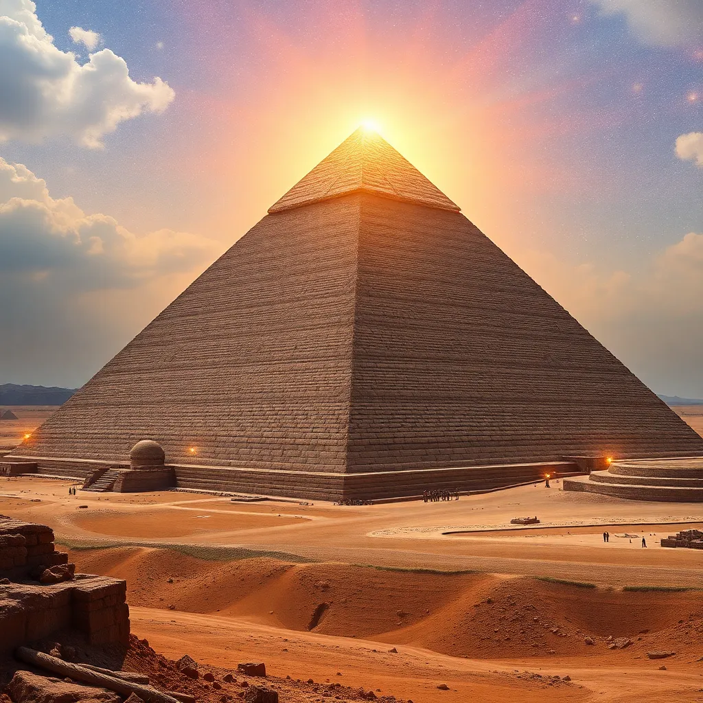 The Cosmic Significance of the Great Pyramid of Giza