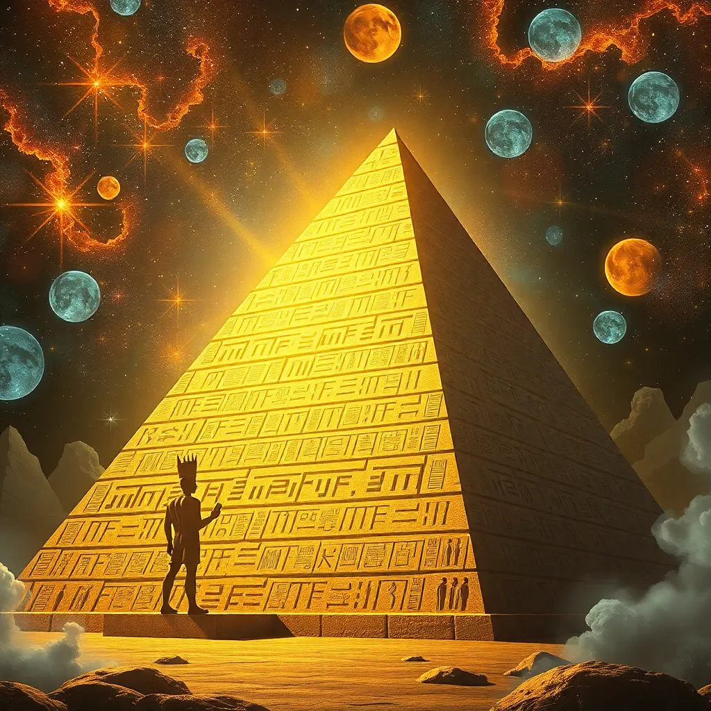 The Cosmic Significance of the Pyramid Texts in Afterlife Beliefs