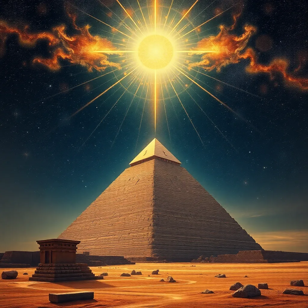 The Cosmic Significance of the Pyramids: Alignments with the Stars