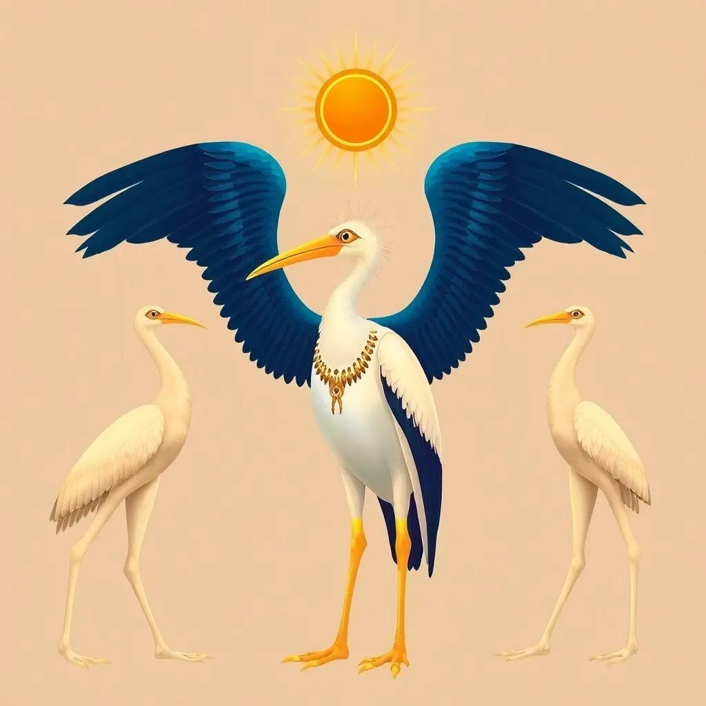 The Cosmic Significance of the Sacred Ibis in Egyptian Beliefs