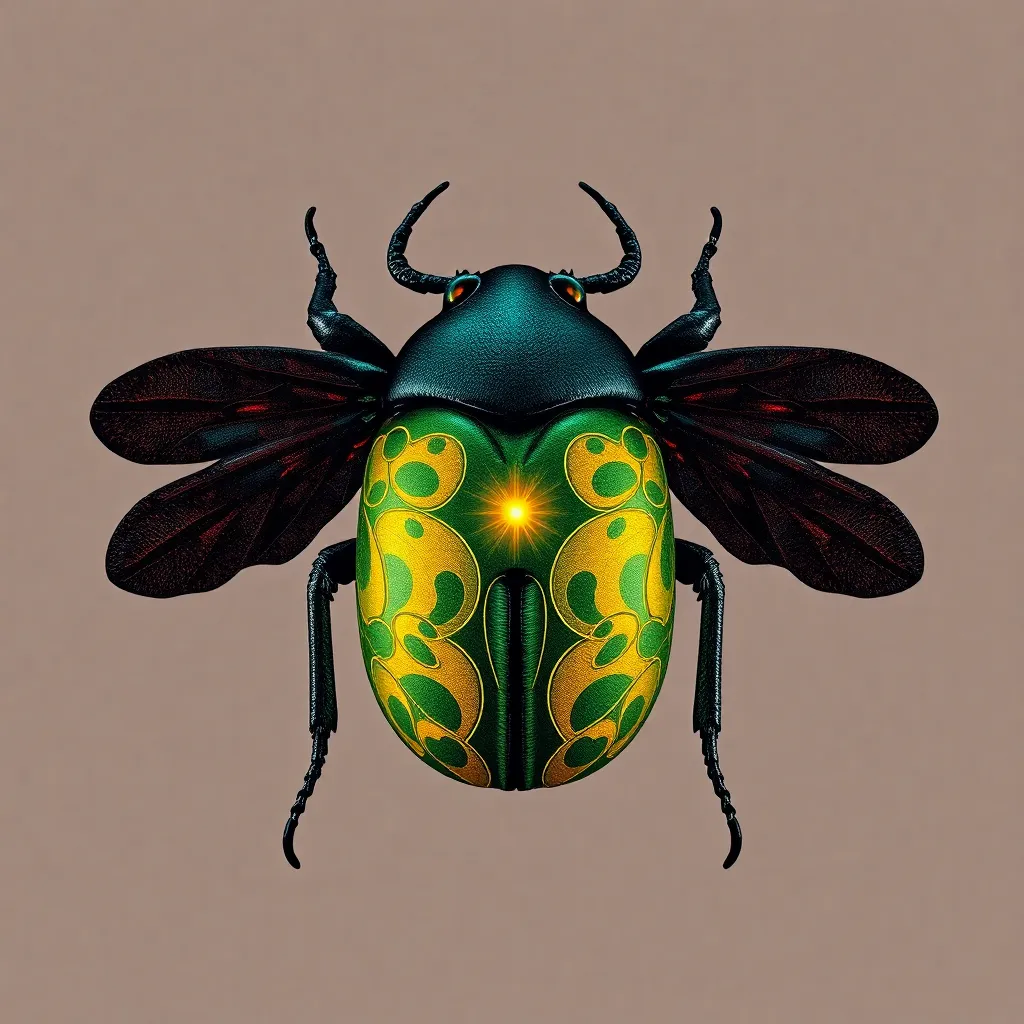 The Cosmic Significance of the Sacred Scarab Beetle