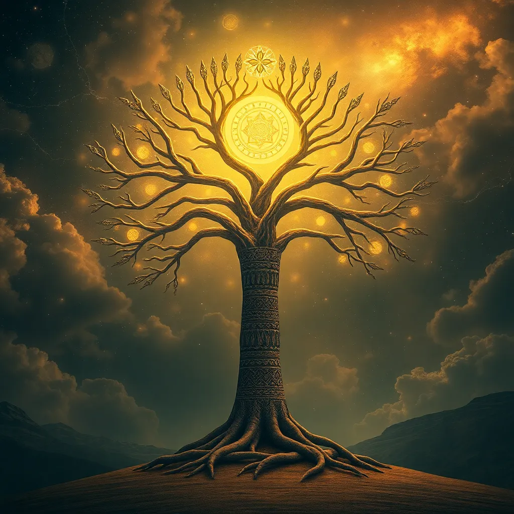 The Cosmic Tree: Symbolism in Egyptian Mythology